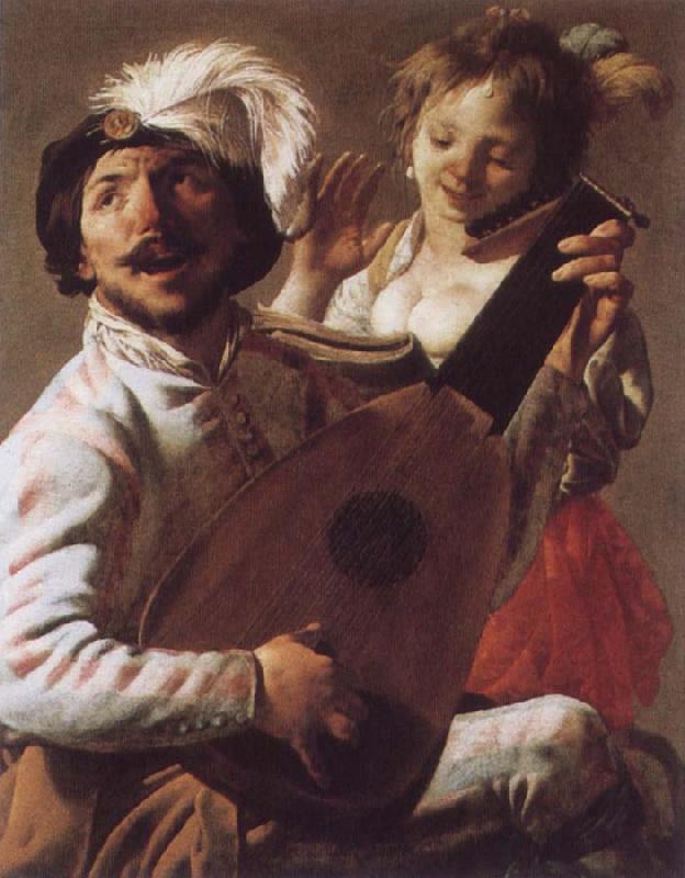 Hendrick Terbrugghen Duet